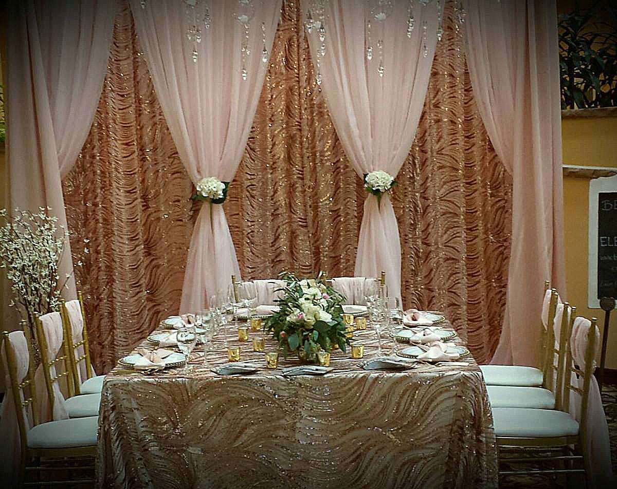 Mauve-Backdrop-Rentals Beyond Elegance Wedding Backdrop Rentals
